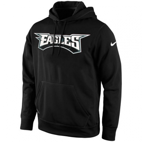 NFL Philadelphia Eagles Nike KO Wordmark Performance Hoodie NFL Philadelphia Eagles Nike KO Wordmark Performance Hoodie