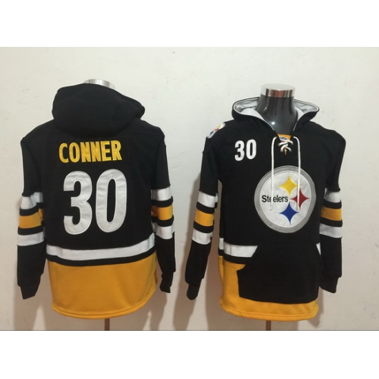 Men Nike Pittsburgh Steelers James Conner 30 NFL Winter Thick Hoodie Men Nike Pittsburgh Steelers James Conner 30 NFL Winter Thick Hoodie