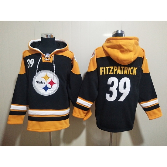 NFL Men Pittsburgh Steelers 39 Minkah Fitzpatrick Stitched Hoodie NFL Men Pittsburgh Steelers 39 Minkah Fitzpatrick Stitched Hoodie