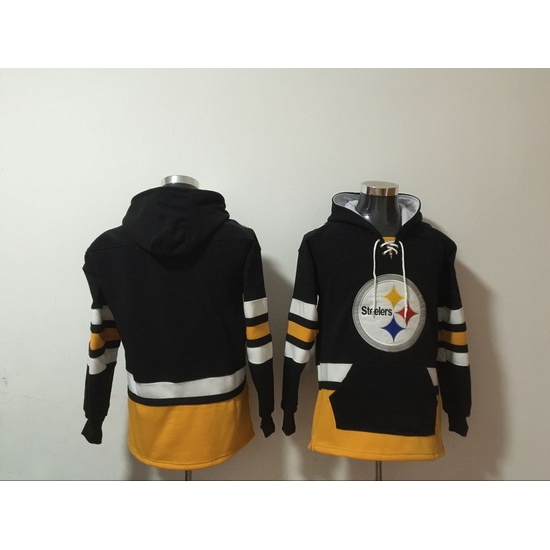 NFL Men Pittsburgh Steelers Blank Stitched Hoodie NFL Men Pittsburgh Steelers Blank Stitched Hoodie