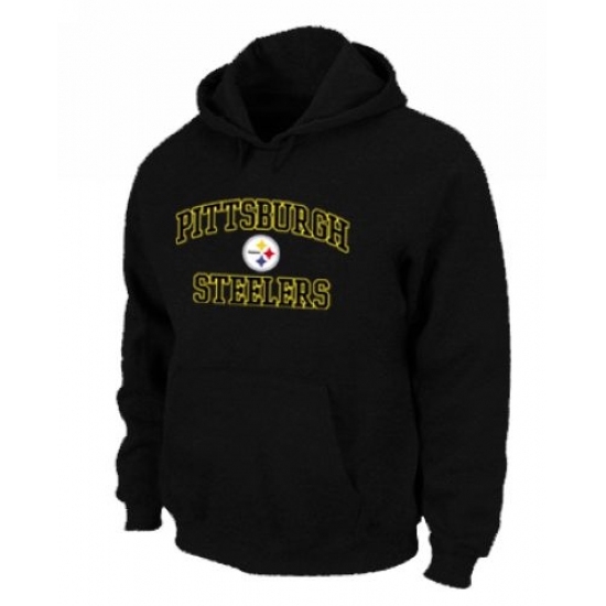 NFL Mens Nike Pittsburgh Steelers Heart Soul Pullover Hoodie Black NFL Mens Nike Pittsburgh Steelers Heart Soul Pullover Hoodie Black