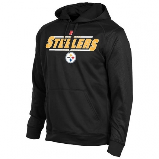 NFL Pittsburgh Steelers Majestic Synthetic Hoodie Sweatshirt NFL Pittsburgh Steelers Majestic Synthetic Hoodie Sweatshirt