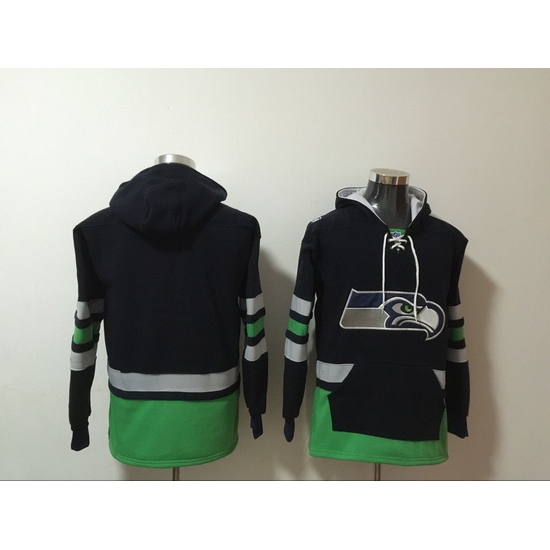NFL Men Seattle Seahawks Blank Stitched Hoodie NFL Men Seattle Seahawks Blank Stitched Hoodie