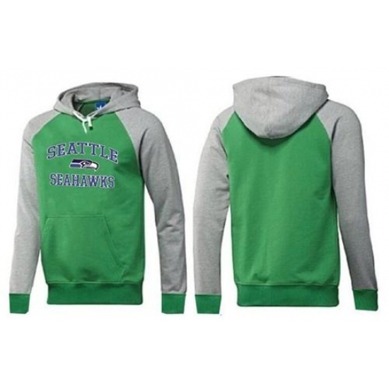 NFL Mens Nike Seattle Seahawks Heart Soul Pullover Hoodie GreenGrey NFL Mens Nike Seattle Seahawks Heart Soul Pullover Hoodie GreenGrey
