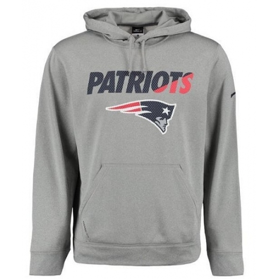 NFL Mens Seattle Seahawks Nike Gray Kick Off Staff Performance Pullover Hoodie NFL Mens Seattle Seahawks Nike Gray Kick Off Staff Performance Pullover Hoodie