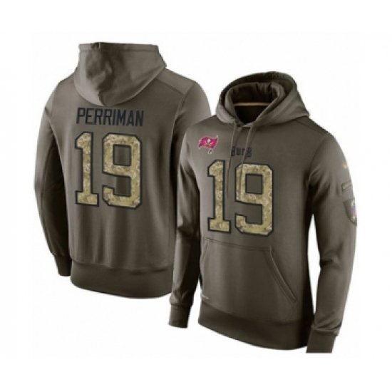 Football Mens Tampa Bay Buccaneers 19 Breshad Perriman Green Salute To Service Pullover Hoodie Football Mens Tampa Bay Buccaneers 19 Breshad Perriman Green Salute To Service Pullover Hoodie
