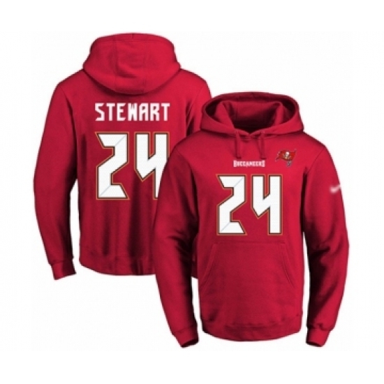 Football Mens Tampa Bay Buccaneers 24 Darian Stewart Red Name Number Pullover Hoodie Football Mens Tampa Bay Buccaneers 24 Darian Stewart Red Name Number Pullover Hoodie