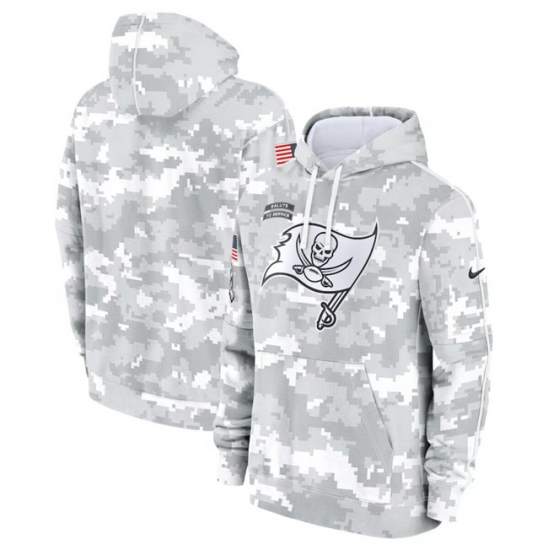 Men Tampa Bay Buccaneers 2024 Arctic Camo Salute To Service Club Fleece Pullover Stitched Hoodie Men Tampa Bay Buccaneers 2024 Arctic Camo Salute To Service Club Fleece Pullover Stitched Hoodie