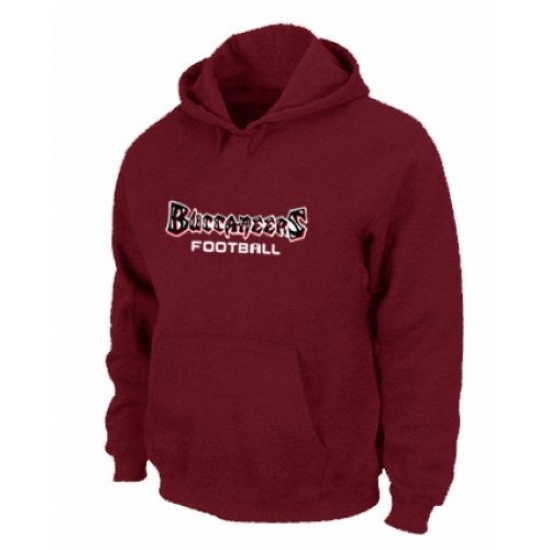 NFL Mens Nike Tampa Bay Buccaneers Font Pullover Hoodie Red NFL Mens Nike Tampa Bay Buccaneers Font Pullover Hoodie Red