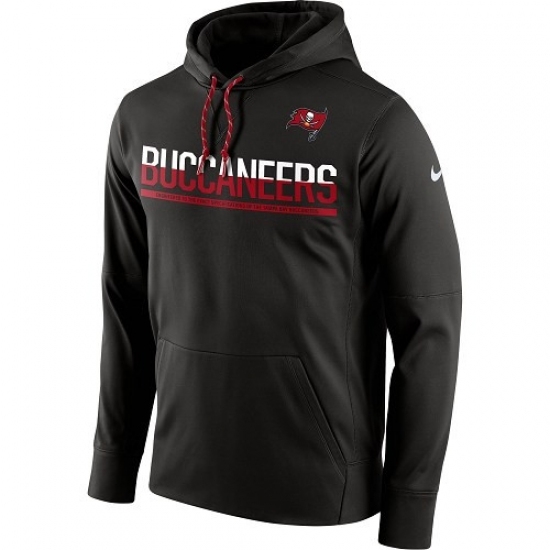 NFL Mens Tampa Bay Buccaneers Nike Pewter Sideline Circuit Pullover Performance Hoodie NFL Mens Tampa Bay Buccaneers Nike Pewter Sideline Circuit Pullover Performance Hoodie