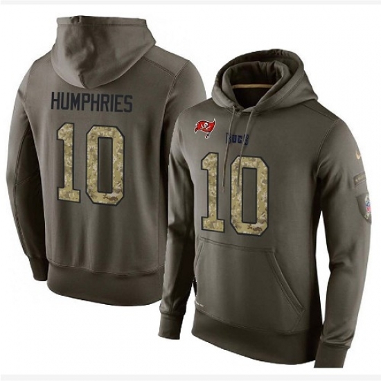 NFL Nike Tampa Bay Buccaneers 10 Adam Humphries Green Salute To Service Mens Pullover Hoodie NFL Nike Tampa Bay Buccaneers 10 Adam Humphries Green Salute To Service Mens Pullover Hoodie