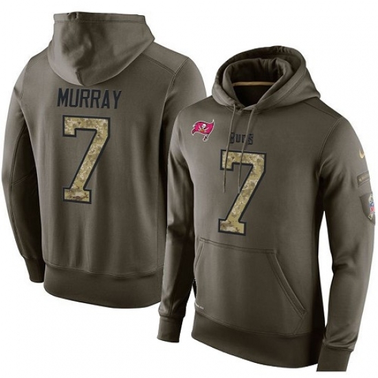NFL Nike Tampa Bay Buccaneers 7 Patrick Murray Green Salute To Service Mens Pullover Hoodie NFL Nike Tampa Bay Buccaneers 7 Patrick Murray Green Salute To Service Mens Pullover Hoodie