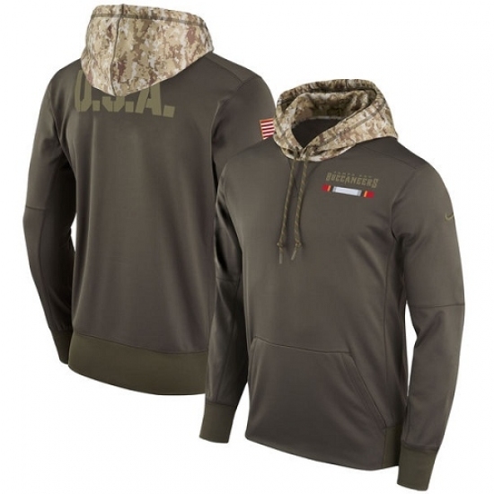 NFL Youth Tampa Bay Buccaneers Nike Olive Salute to Service Sideline Therma Pullover Hoodie NFL Youth Tampa Bay Buccaneers Nike Olive Salute to Service Sideline Therma Pullover Hoodie