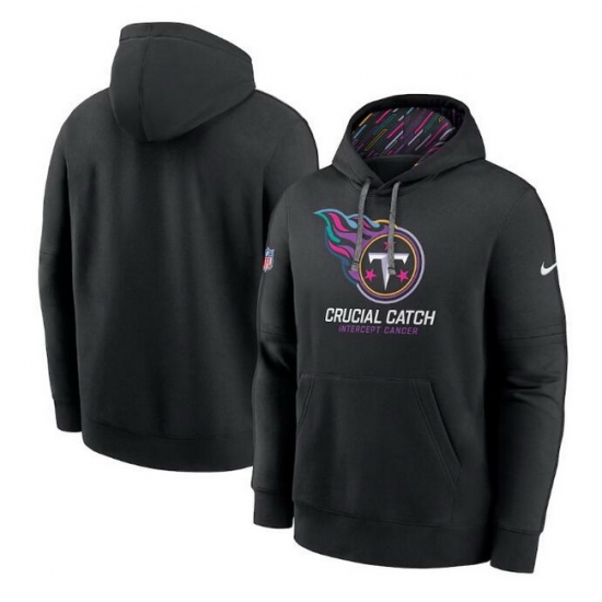 Men Tennessee Titans Black 2024 Crucial Catch Club Pullover Hoodie Men Tennessee Titans Black 2024 Crucial Catch Club Pullover Hoodie