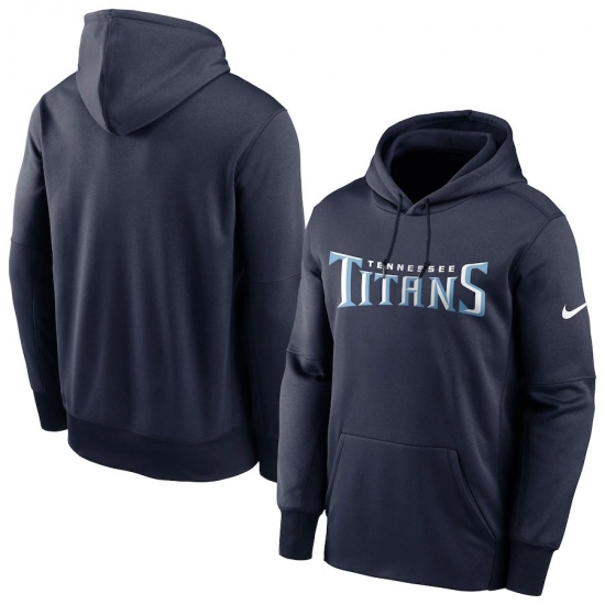 Men Tennessee Titans Nike Fan Gear Wordmark Performance Pullover Hoodie Navy Men Tennessee Titans Nike Fan Gear Wordmark Performance Pullover Hoodie Navy