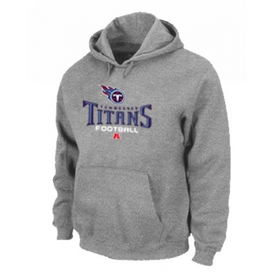 NFL Mens Nike Tennessee Titans Critical Victory Pullover Hoodie Grey NFL Mens Nike Tennessee Titans Critical Victory Pullover Hoodie Grey