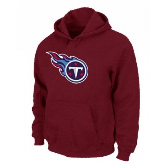 NFL Mens Nike Tennessee Titans Logo Pullover Hoodie Red NFL Mens Nike Tennessee Titans Logo Pullover Hoodie Red