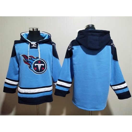 Tennessee Titans Light Blue Sitched Pullover Hoodie Blank Tennessee Titans Light Blue Sitched Pullover Hoodie Blank
