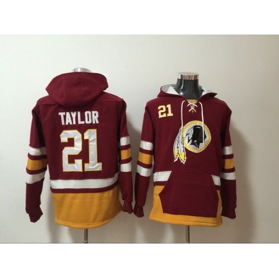 Men Nike Washington Redskins 21 NFL Winter Thick Hoodie Men Nike Washington Redskins 21 NFL Winter Thick Hoodie