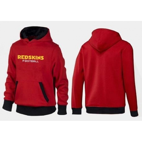 NFL Mens Nike Washington Redskins English Version Pullover Hoodie RedBlack NFL Mens Nike Washington Redskins English Version Pullover Hoodie RedBlack