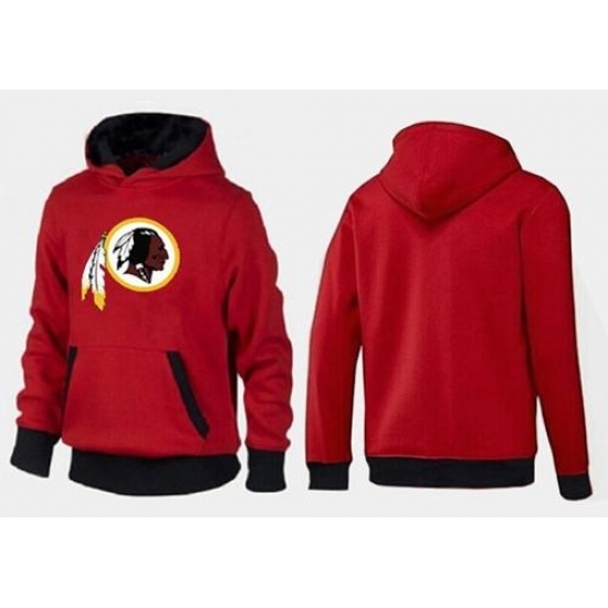 NFL Mens Nike Washington Redskins Logo Pullover Hoodie RedBlack NFL Mens Nike Washington Redskins Logo Pullover Hoodie RedBlack