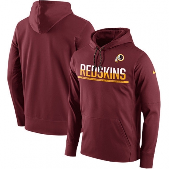 NFL Mens Washington Redskins Nike Burgundy Sideline Circuit Pullover Performance Hoodie NFL Mens Washington Redskins Nike Burgundy Sideline Circuit Pullover Performance Hoodie