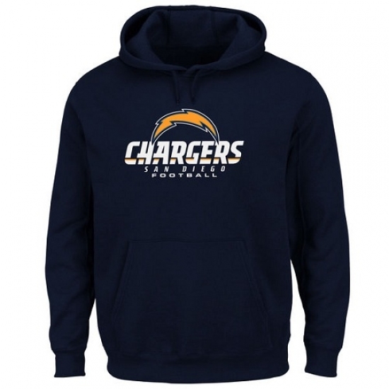 NFL Los Angeles Chargers Critical Victory Pullover Hoodie Navy Blue NFL Los Angeles Chargers Critical Victory Pullover Hoodie Navy Blue