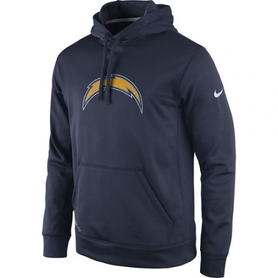 NFL Los Angeles Chargers Nike Practice Performance Pullover Hoodie Navy NFL Los Angeles Chargers Nike Practice Performance Pullover Hoodie Navy