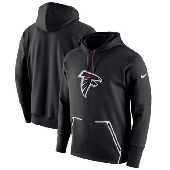 NFL Atlanta Falcons Nike Champ Drive Vapor Speed Pullover Hoodie Black NFL Atlanta Falcons Nike Champ Drive Vapor Speed Pullover Hoodie Black