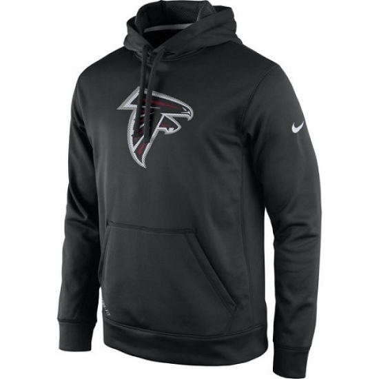 NFL Mens Atlanta Falcons Nike Black Practice Performance Pullover Hoodie NFL Mens Atlanta Falcons Nike Black Practice Performance Pullover Hoodie