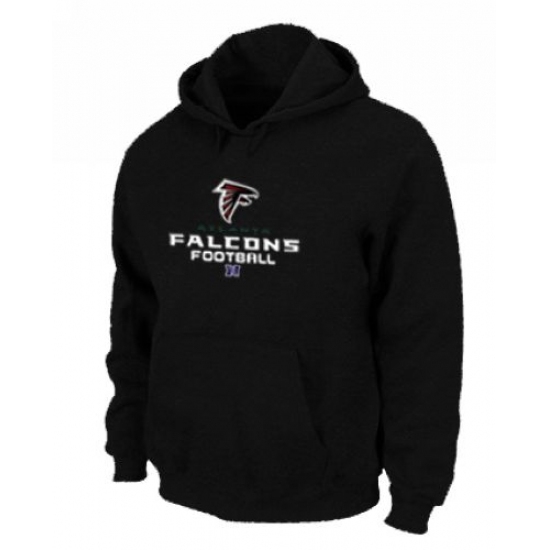 NFL Mens Nike Atlanta Falcons Critical Victory Pullover Hoodie Black NFL Mens Nike Atlanta Falcons Critical Victory Pullover Hoodie Black