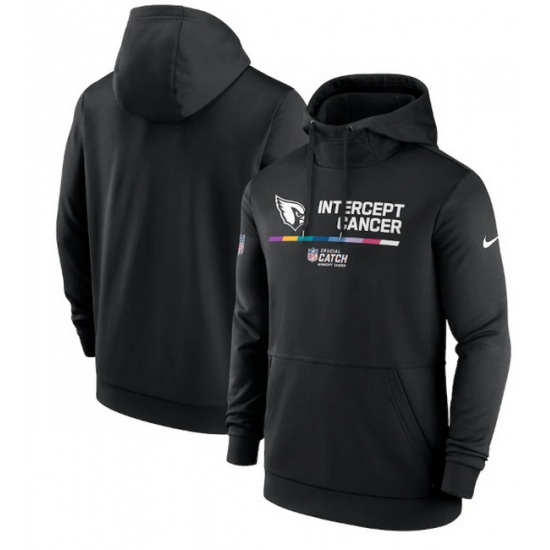 Men Arizona Cardinals 2022 Black Crucial Catch Therma Performance Pullover Hoodie Men Arizona Cardinals 2022 Black Crucial Catch Therma Performance Pullover Hoodie