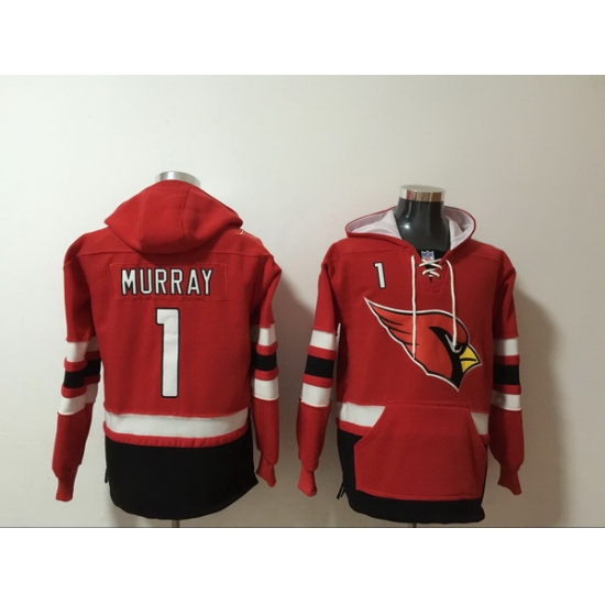 Men Nike Arizona Cardinals Kyler Murray 1 NFL Winter Thick Hoodie Men Nike Arizona Cardinals Kyler Murray 1 NFL Winter Thick Hoodie