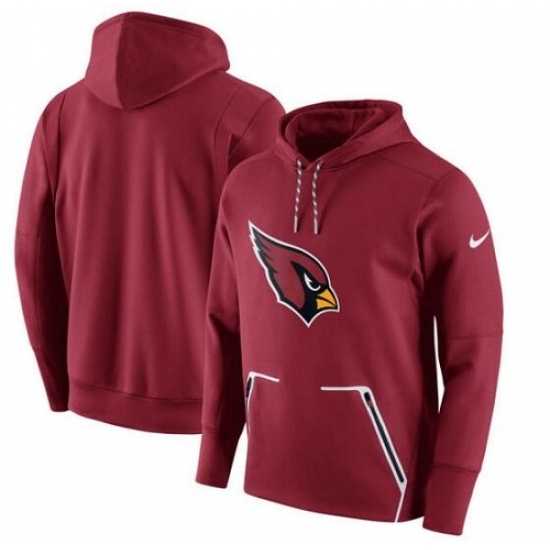 NFL Arizona Cardinals Nike Champ Drive Vapor Speed Pullover Hoodie Red NFL Arizona Cardinals Nike Champ Drive Vapor Speed Pullover Hoodie Red