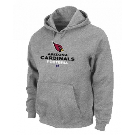 NFL Men Nike Arizona Cardinals Critical Victory Pullover Hoodie Grey NFL Men Nike Arizona Cardinals Critical Victory Pullover Hoodie Grey