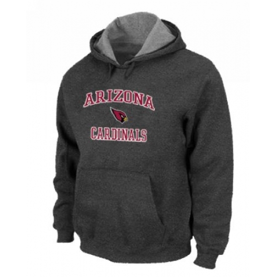 NFL Men Nike Arizona Cardinals Heart Soul Pullover Hoodie Dark Grey NFL Men Nike Arizona Cardinals Heart Soul Pullover Hoodie Dark Grey