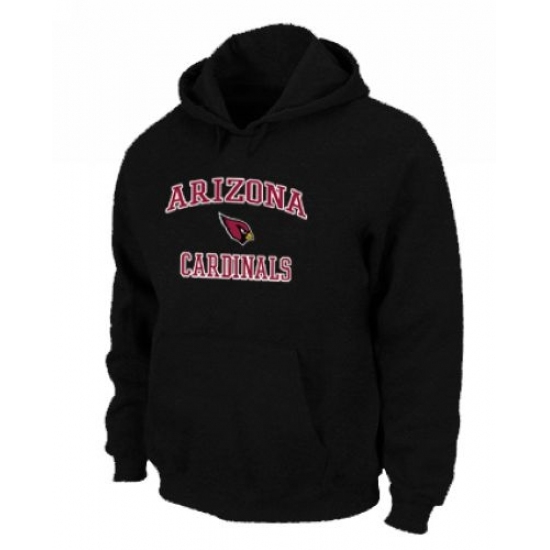 NFL Mens Nike Arizona Cardinals Heart Soul Pullover Hoodie Black NFL Mens Nike Arizona Cardinals Heart Soul Pullover Hoodie Black