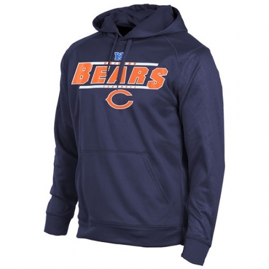 NFL Chicago Bears Majestic Synthetic Hoodie Sweatshirt NFL Chicago Bears Majestic Synthetic Hoodie Sweatshirt