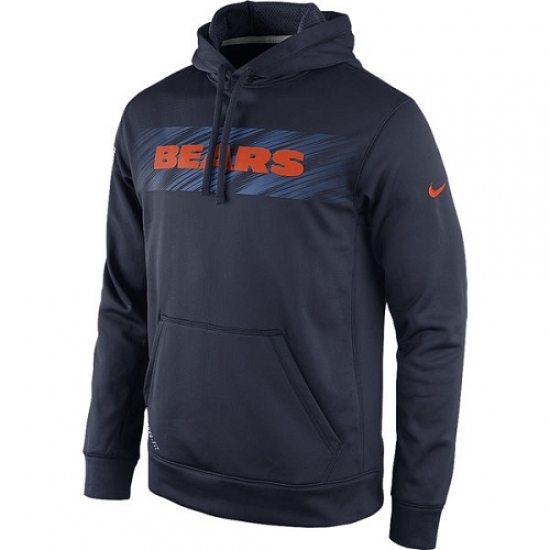 NFL Chicago Bears Nike KO Speed Wordmark Performance Hoodie NFL Chicago Bears Nike KO Speed Wordmark Performance Hoodie