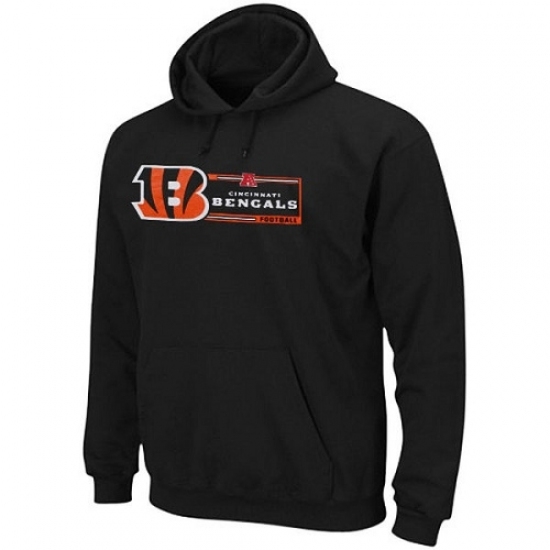 NFL Cincinnati Bengals Majestic Critical Victory VII Pullover Hoodie NFL Cincinnati Bengals Majestic Critical Victory VII Pullover Hoodie