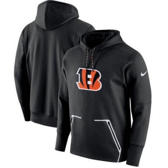 NFL Cincinnati Bengals Nike Champ Drive Vapor Speed Pullover Hoodie Black NFL Cincinnati Bengals Nike Champ Drive Vapor Speed Pullover Hoodie Black