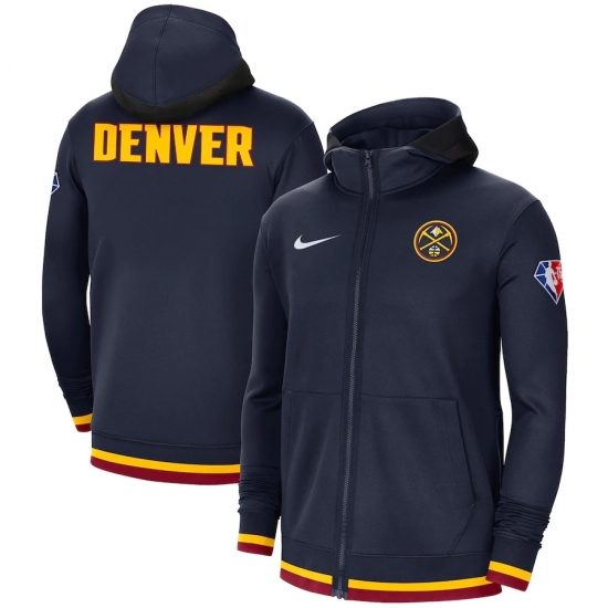 Denver Nuggets Men Hoody 002 Denver Nuggets Men Hoody 002