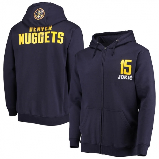 Denver Nuggets Men Hoody 004 Denver Nuggets Men Hoody 004