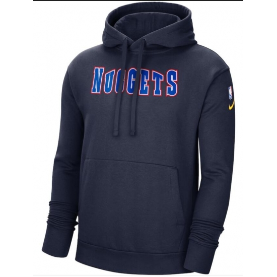 Denver Nuggets Men Hoody 015 Denver Nuggets Men Hoody 015
