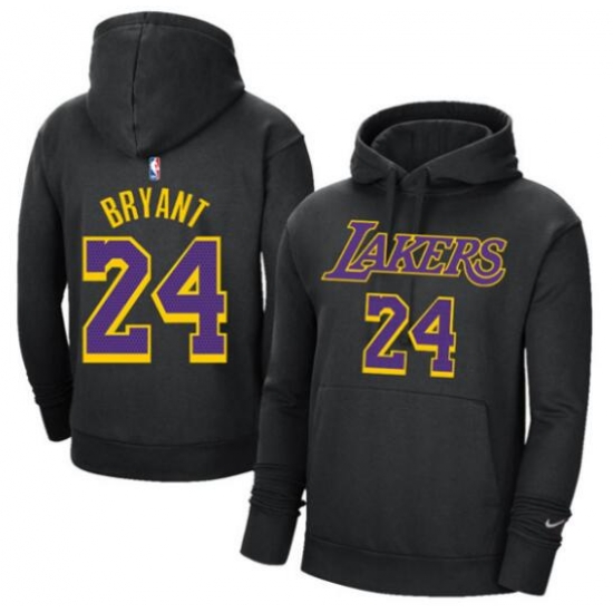 Lakers Kobe Bryant Black Hoody 0612 Lakers Kobe Bryant Black Hoody 0612