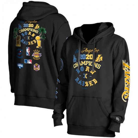 Los Angeles Lakers Men Hoody 005 Los Angeles Lakers Men Hoody 005