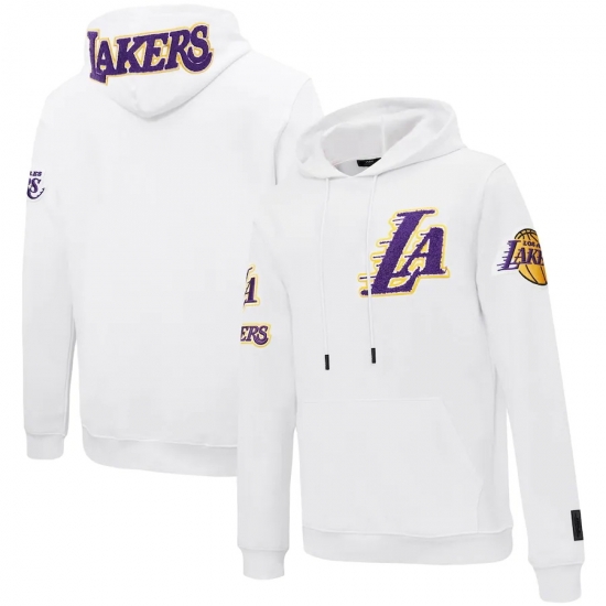 Los Angeles Lakers Men Hoody 006 Los Angeles Lakers Men Hoody 006