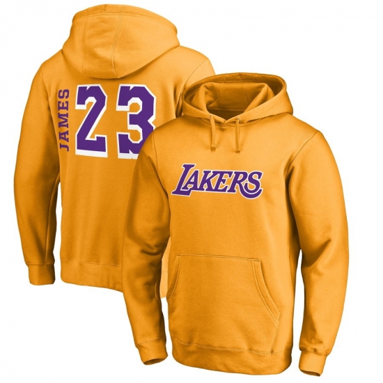 Los Angeles Lakers Men Hoody 018 Los Angeles Lakers Men Hoody 018