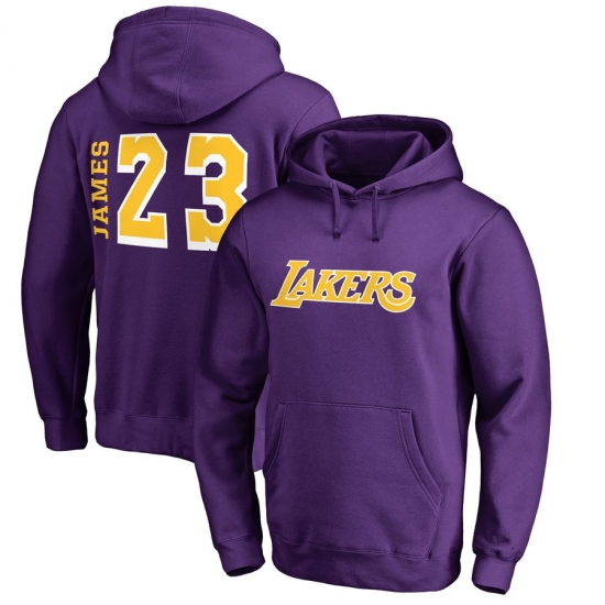 Los Angeles Lakers Men Hoody 025 Los Angeles Lakers Men Hoody 025