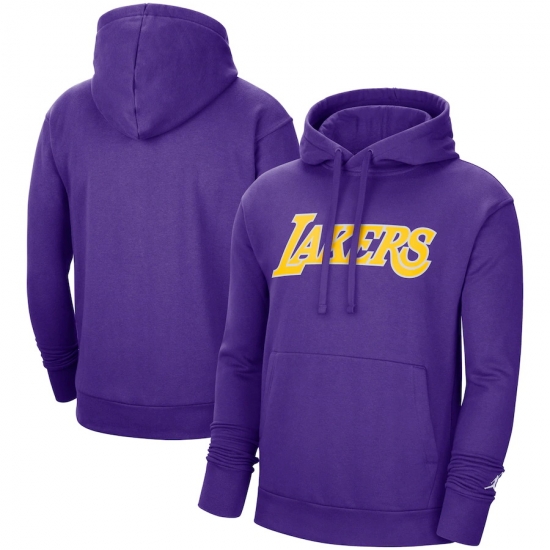 Los Angeles Lakers Men Hoody 035 Los Angeles Lakers Men Hoody 035